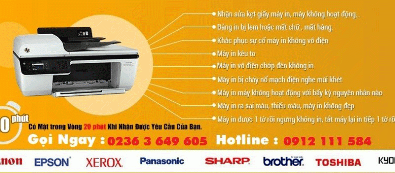 Thay mực máy in tại Đà Nẵng Thay mực máy in tại Đà Nẵng